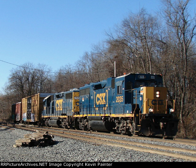 CSX 2035